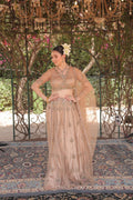 Chandbeli A-Line Handcrafted Lehenga - view 1