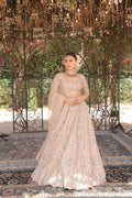 Noor-e-Ivory Bridal Hand-Embroidered Lehenga - view 1